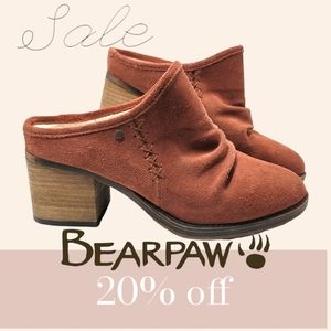 Bear Paw Suede Boots Women's Brown